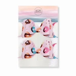 Ella - Pink Doughnuts