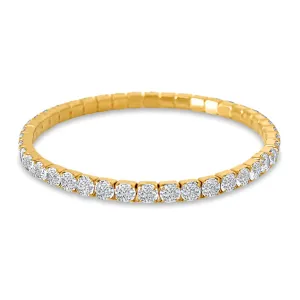 Ellie Vail Water Resistant Jewelry- Ezra Stretch Tennis Bracelet