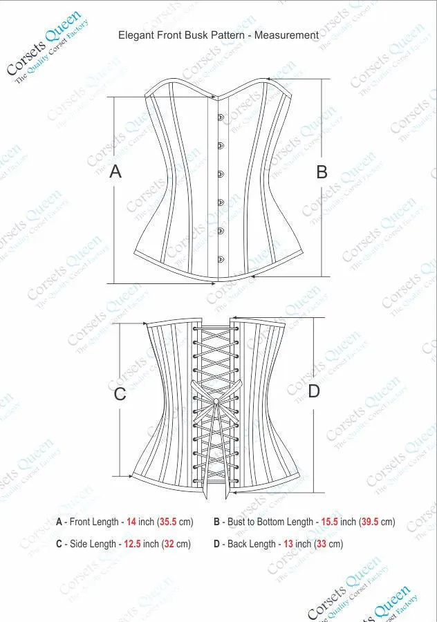 Emmeline Overbust Corset