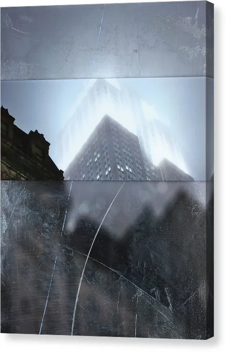Empire State Fog - Canvas Print
