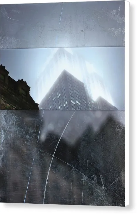Empire State Fog - Canvas Print