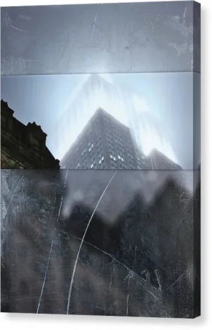 Empire State Fog - Canvas Print