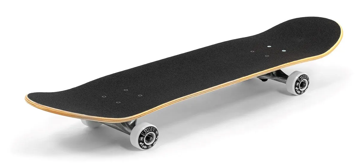 Enuff Skully Hologram Mini Complete Skateboard - Black