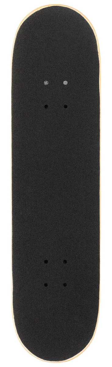 Enuff Skully Hologram Mini Complete Skateboard - Black