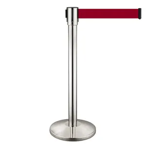 Envon Q-Pole S/S With Retractable <Red> Belt