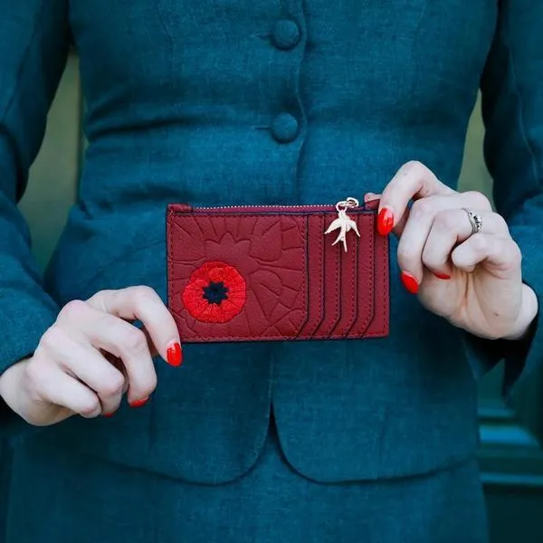 Erstwilder - Poppy Field Card Holder