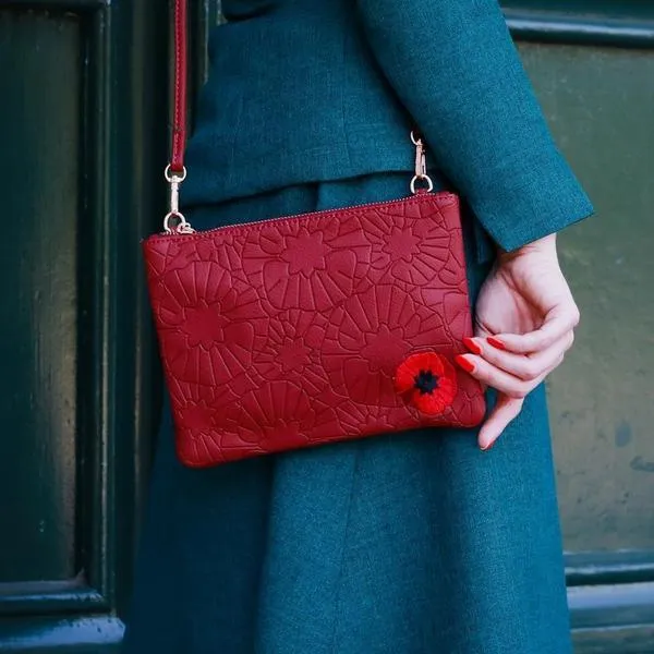Erstwilder - Poppy Field Clutch Purse