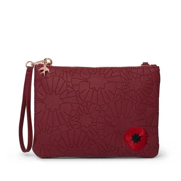 Erstwilder - Poppy Field Clutch Purse