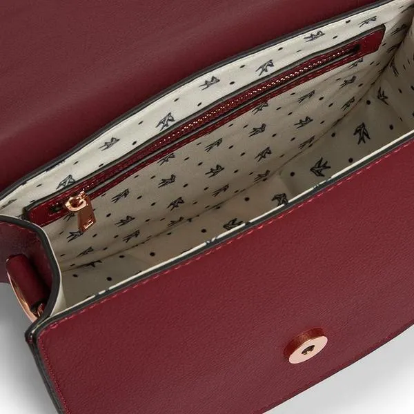 Erstwilder - Poppy Field Saddle Bag