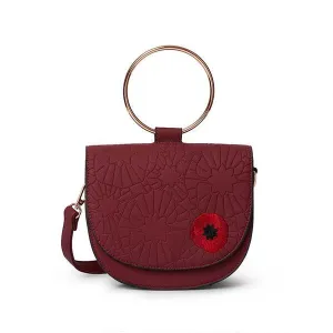 Erstwilder - Poppy Field Saddle Bag