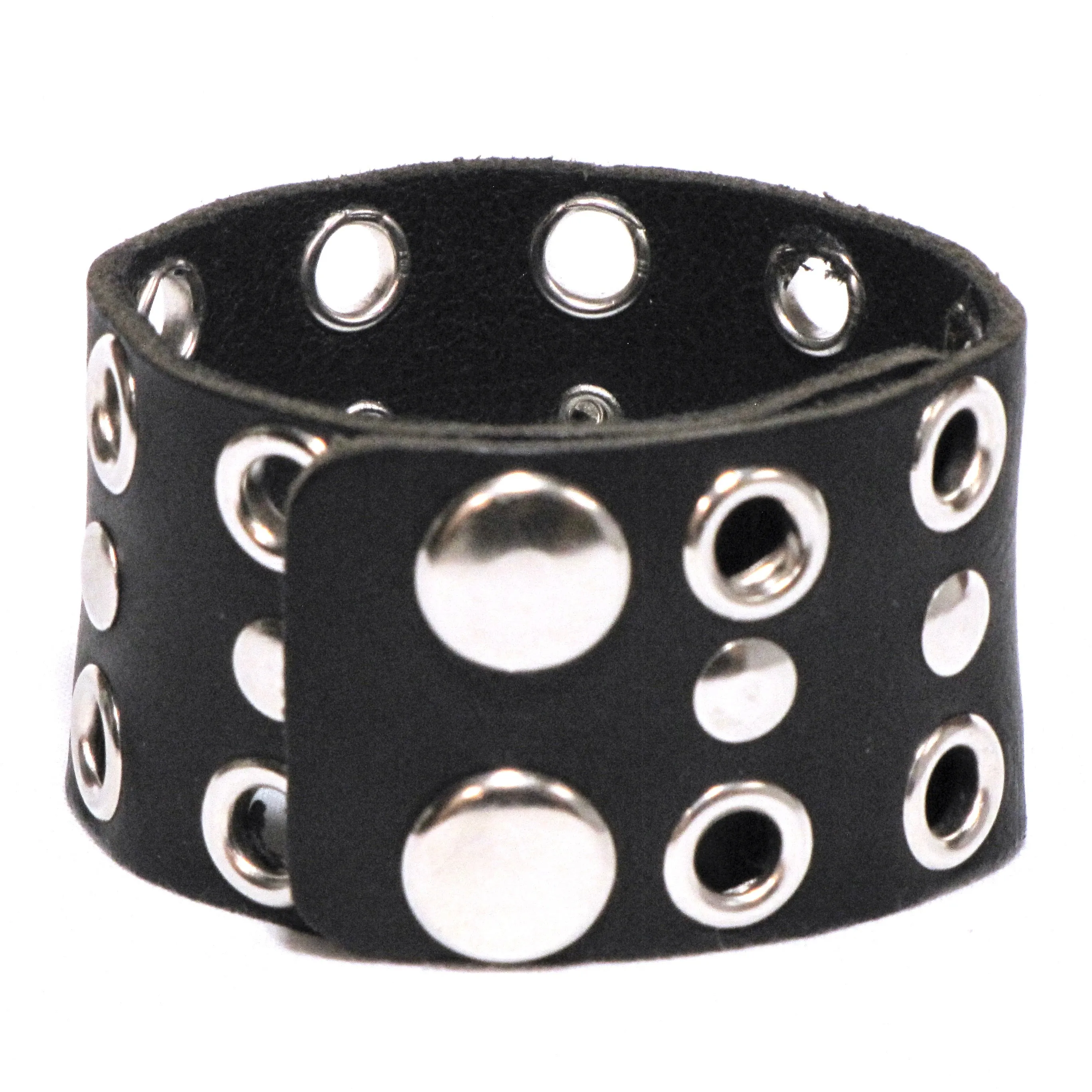 ERW-1  Grommet & Stud Wristband