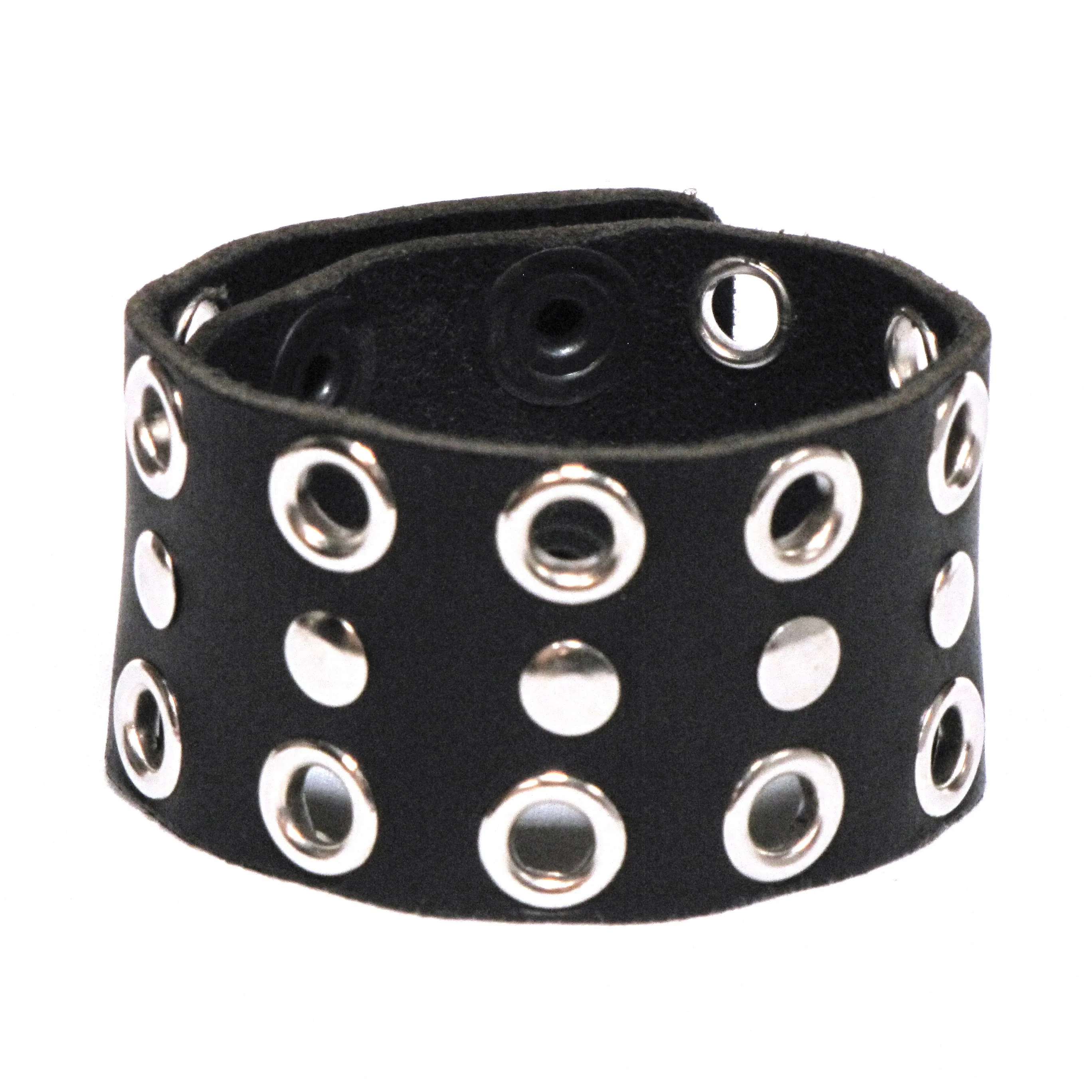 ERW-1  Grommet & Stud Wristband