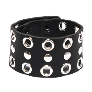 ERW-1  Grommet & Stud Wristband