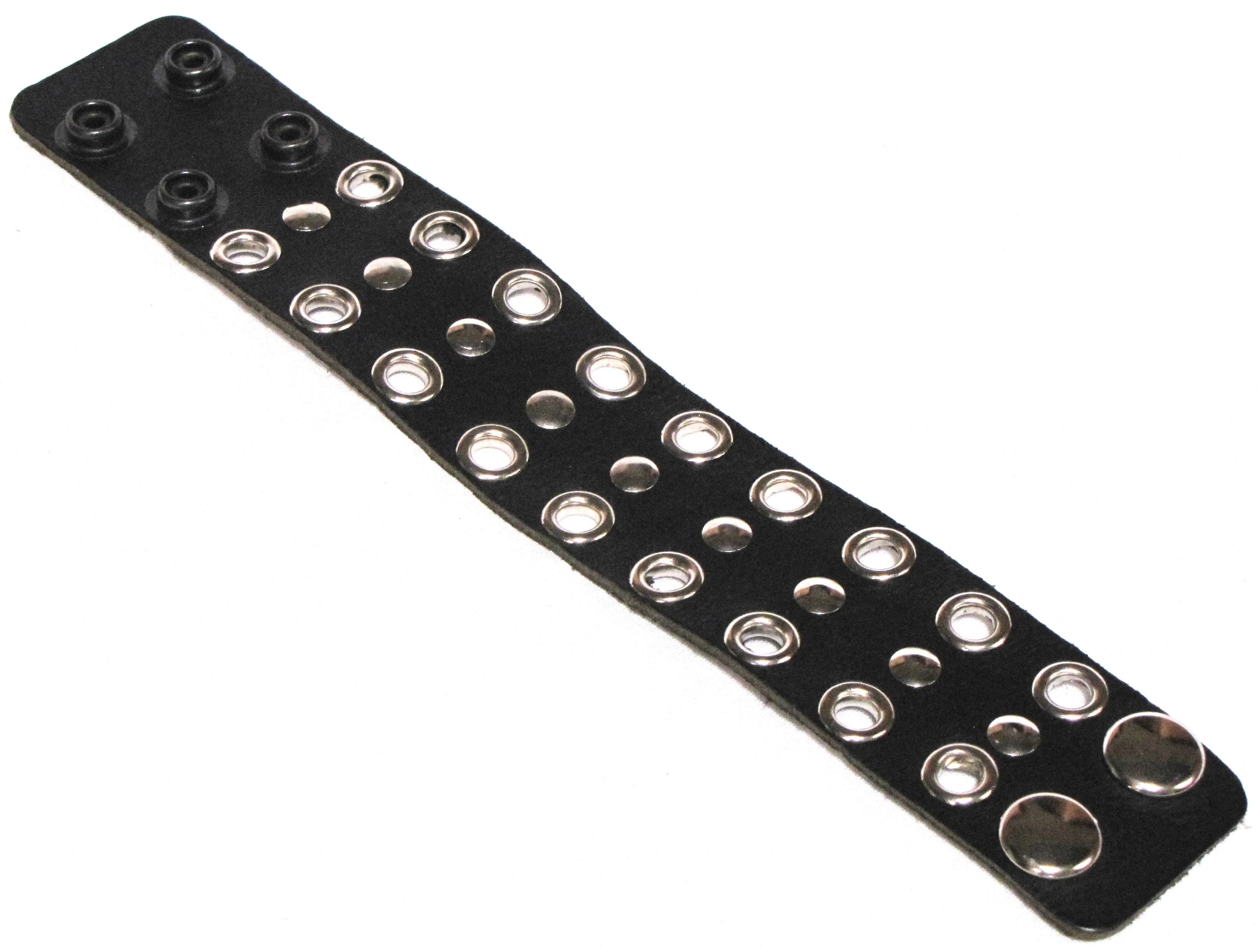 ERW-1  Grommet & Stud Wristband