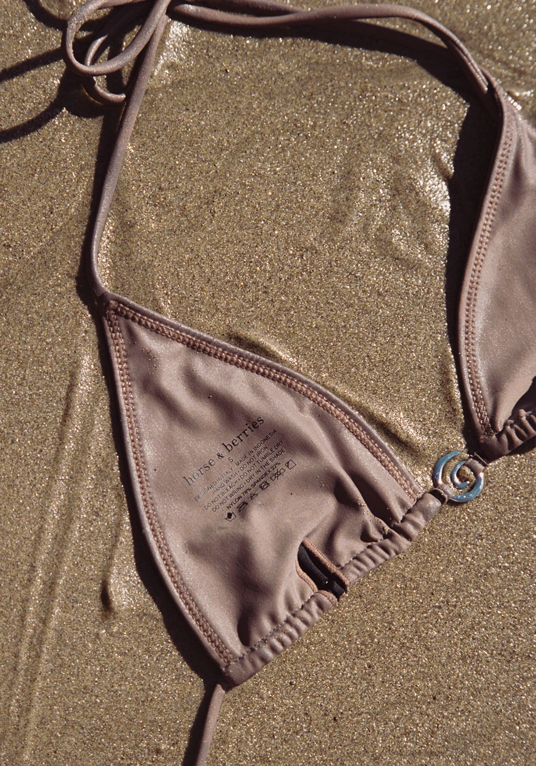 Eternal Bikini Top in Root