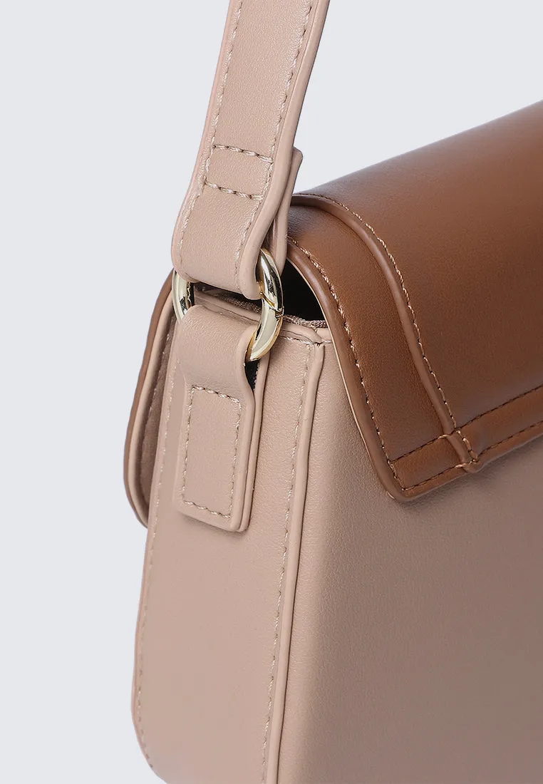 Ever Charm Shoulder (Brown)