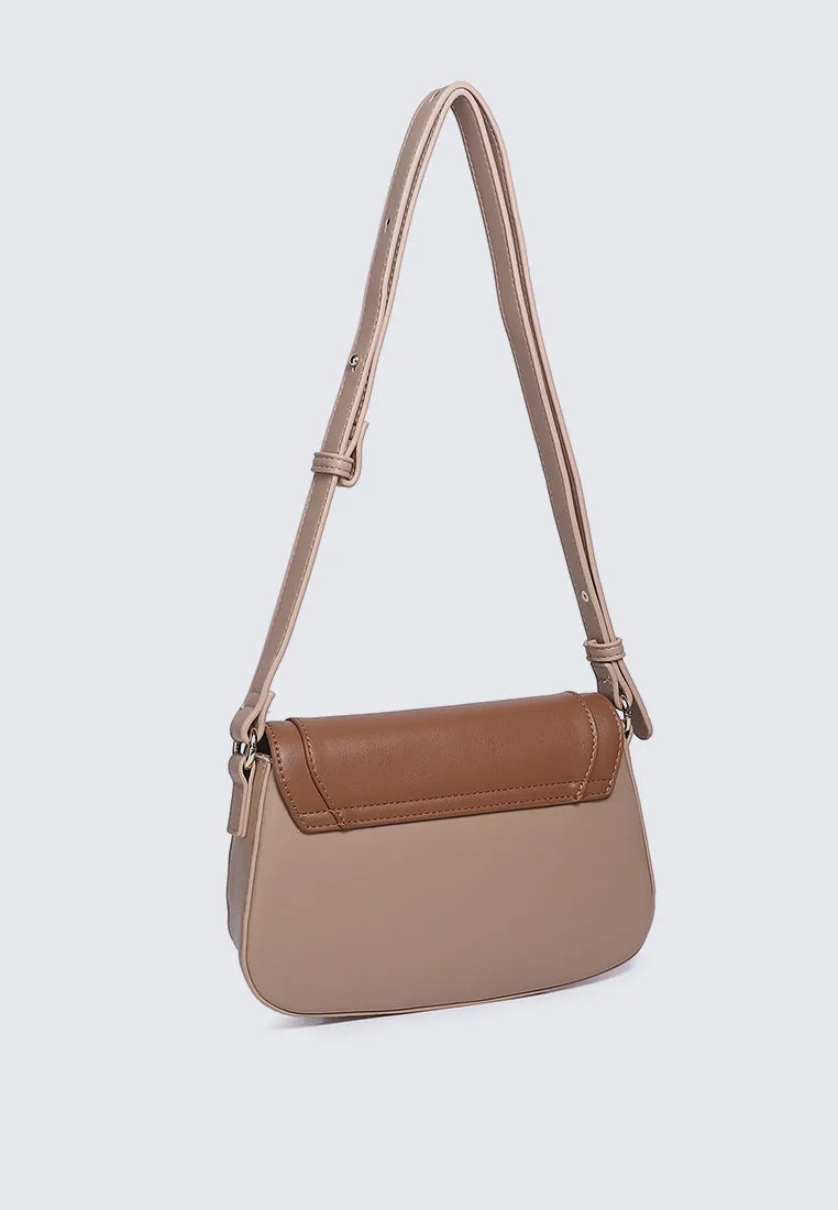 Ever Charm Shoulder (Brown)