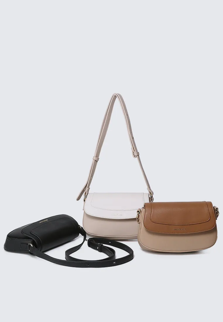 Ever Charm Shoulder (Brown)
