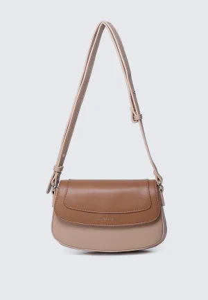 Ever Charm Shoulder (Brown)