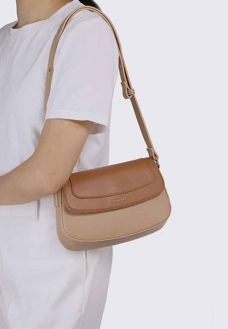 Ever Charm Shoulder (Brown)