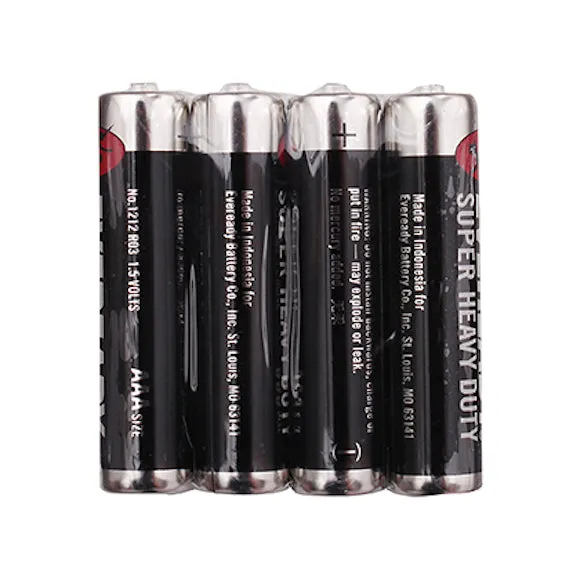 Eveready AAA Super Heavy Duty Batteries