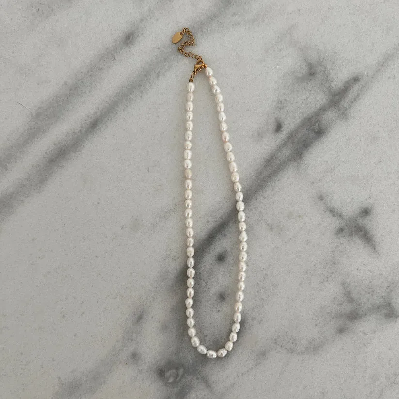 Everyday Pearl Necklace