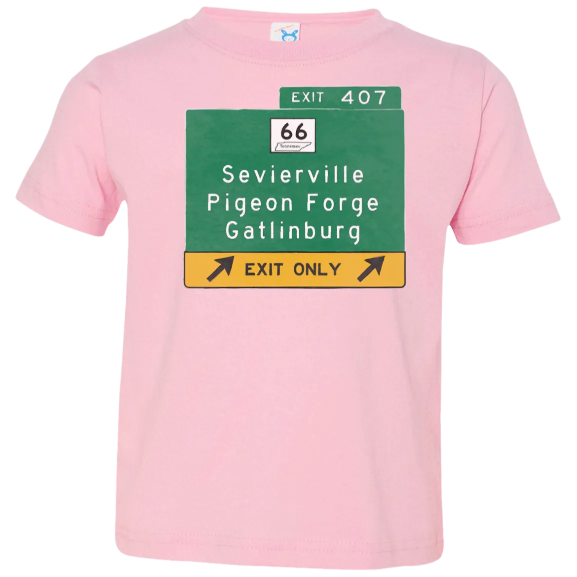 Exit 407 Toddler Tee