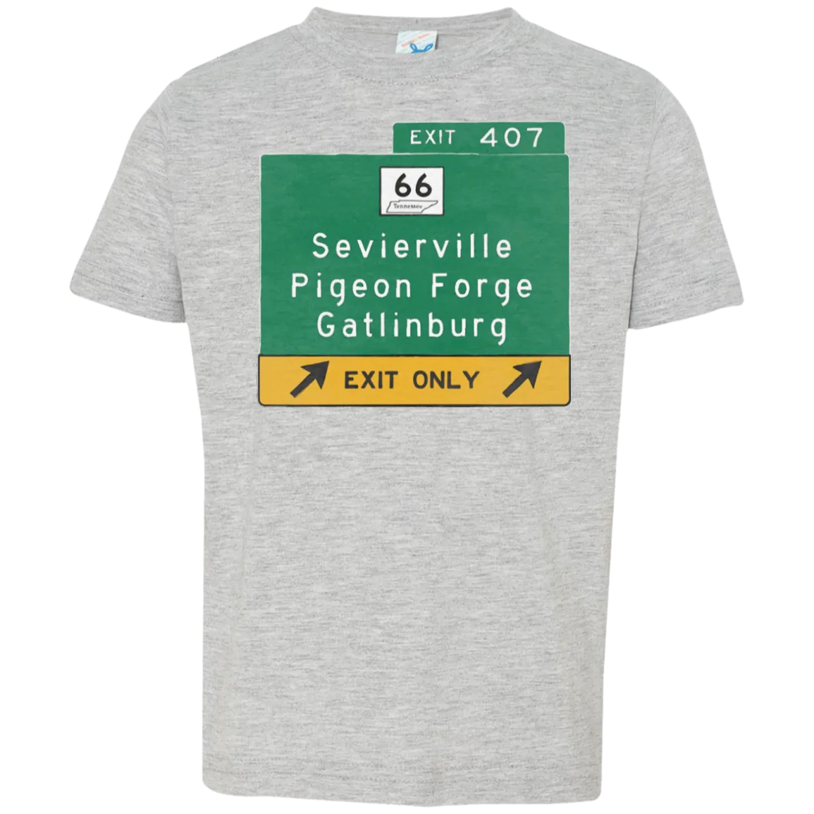 Exit 407 Toddler Tee