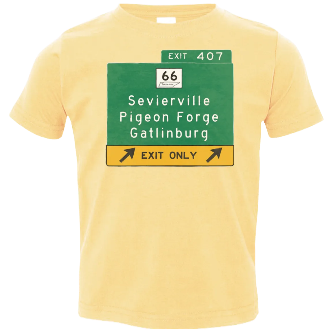 Exit 407 Toddler Tee