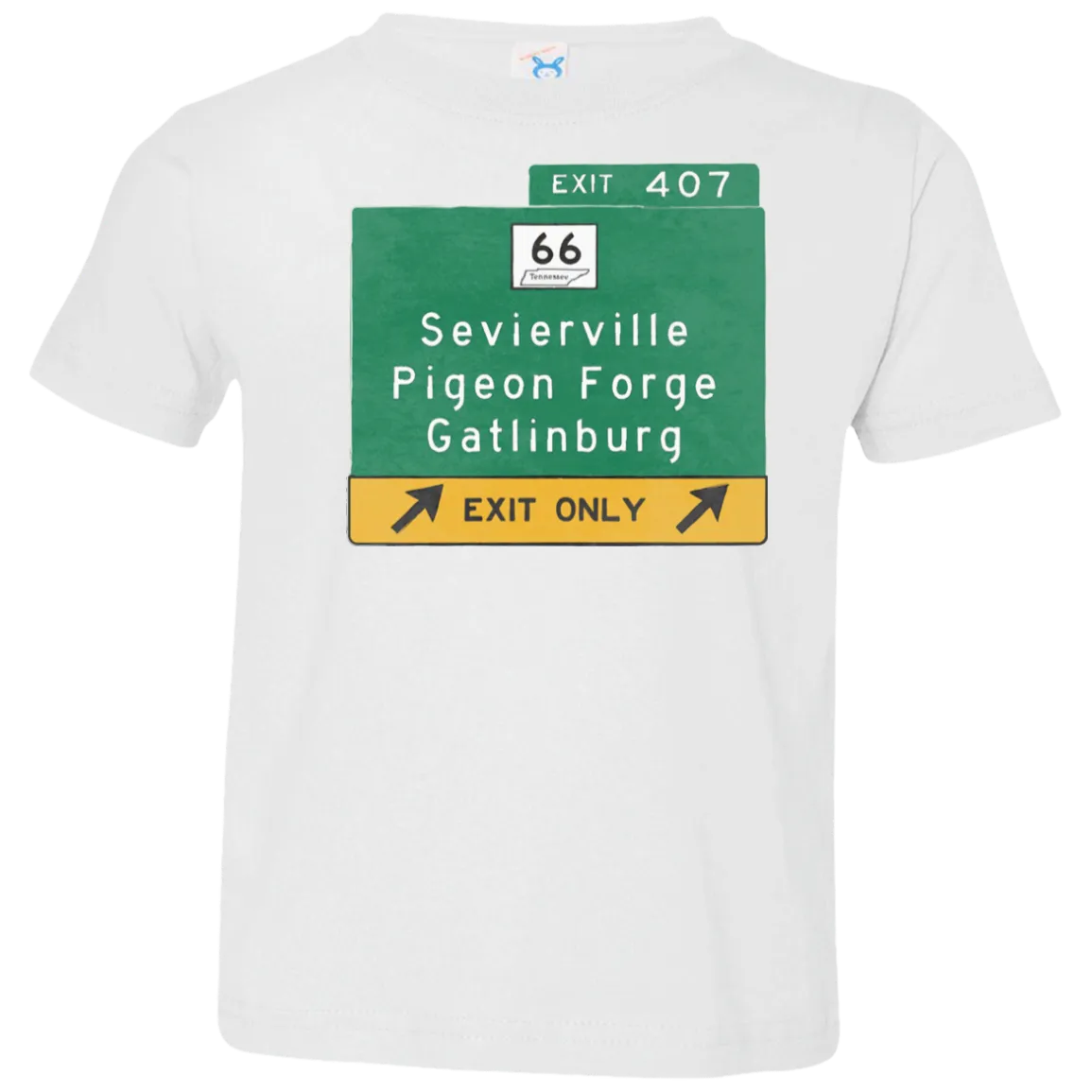 Exit 407 Toddler Tee