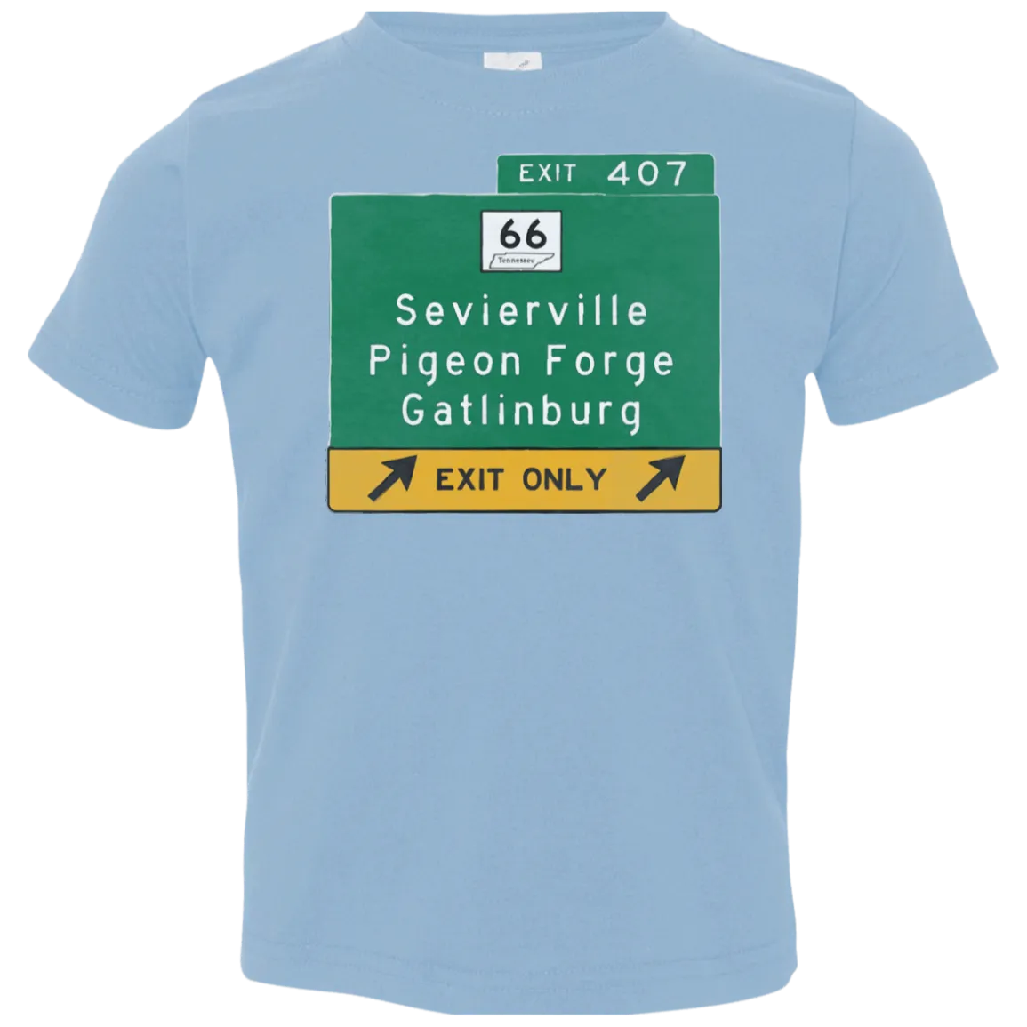 Exit 407 Toddler Tee