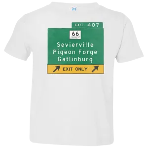 Exit 407 Toddler Tee