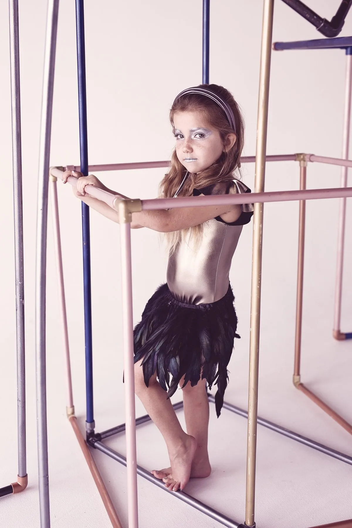 Extension Leather Headband - Copper