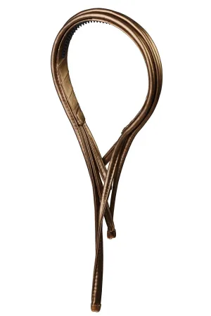 Extension Leather Headband - Copper