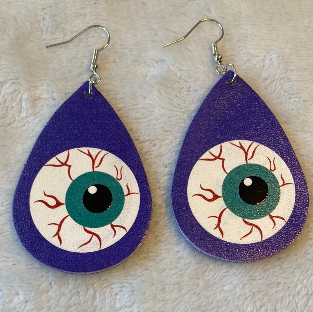 Eyeball Earrings