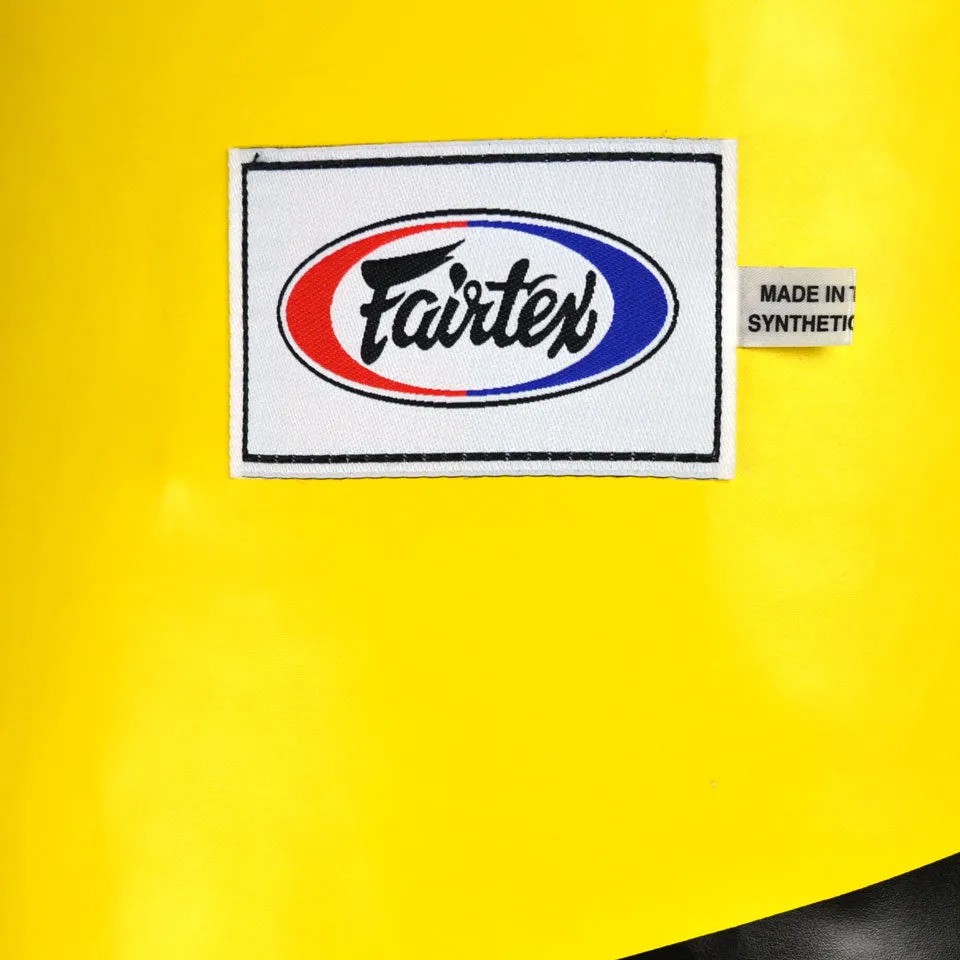 Fairtex HB6 6ft Muaythai Banana Bag Yellow (FILLED)