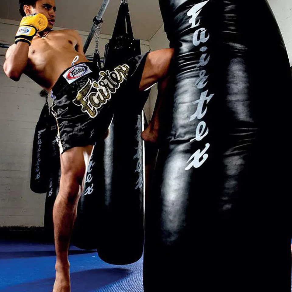 Fairtex HB7 7ft Pole Bag Black (UNFILLED)