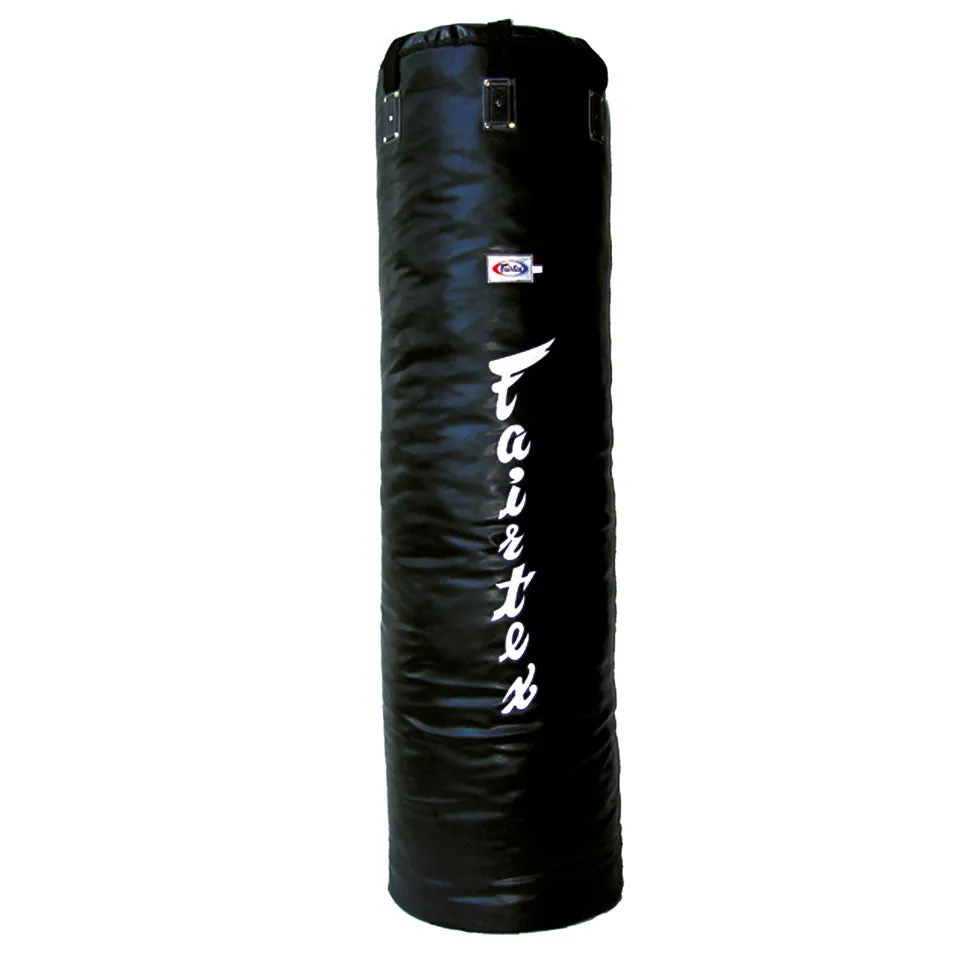 Fairtex HB7 7ft Pole Bag Black (UNFILLED)