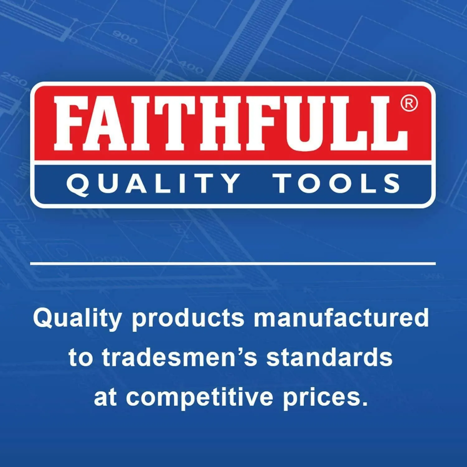 Faithfull Heavy-Duty Trimming Knife Blades (Box 100) In Safe Storage Dispenser