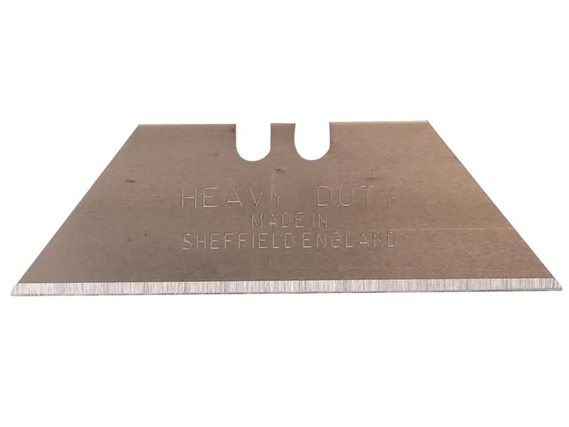 Faithfull Heavy-Duty Trimming Knife Blades (Box 100)