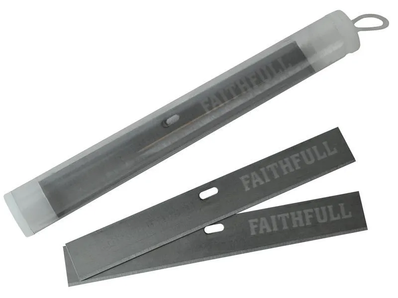 Faithfull Spare Blades For Faiscra100Lh (Pack 5)