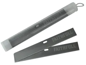 Faithfull Spare Blades For Faiscra100Lh (Pack 5)
