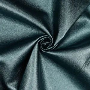 Faux Leather - Sea Green Metallic $22.49/ Yard