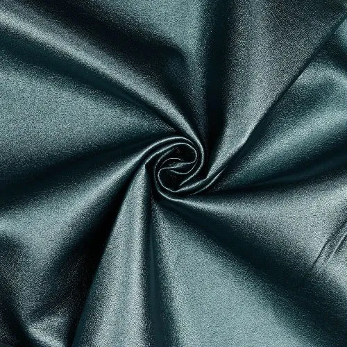 Faux Leather - Sea Green Metallic $22.49/ Yard
