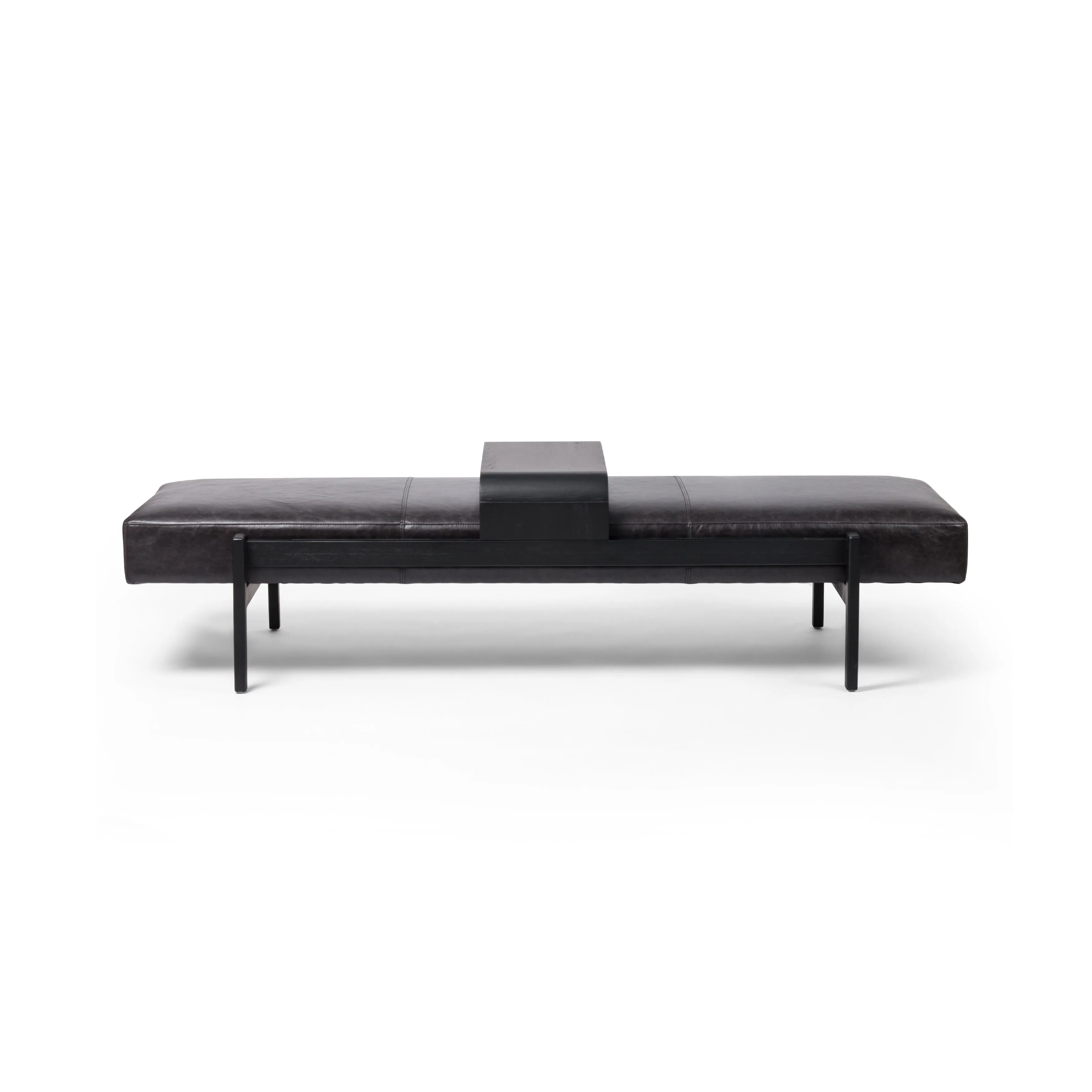 Fawkes Bench - Brushed Ebony