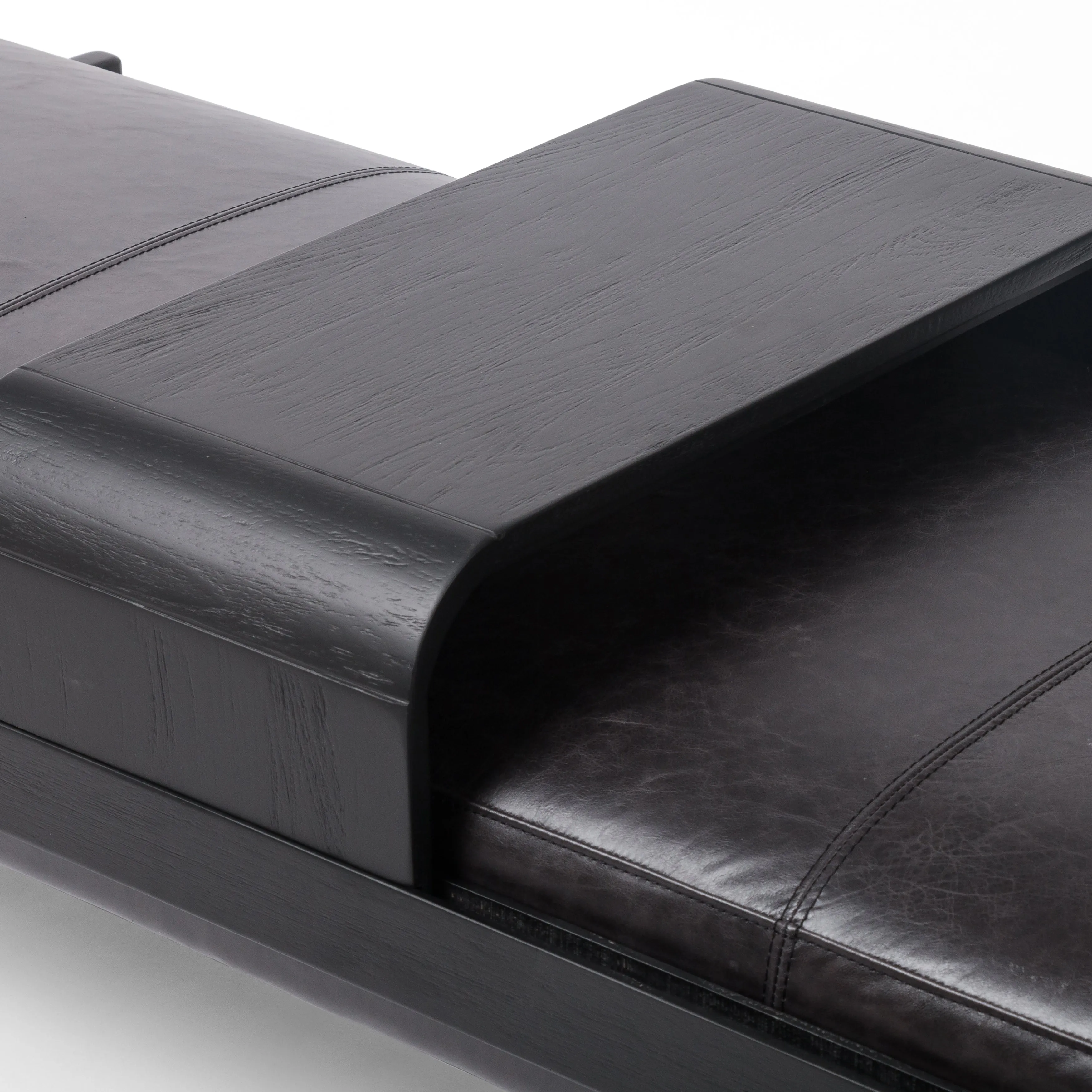 Fawkes Bench - Brushed Ebony