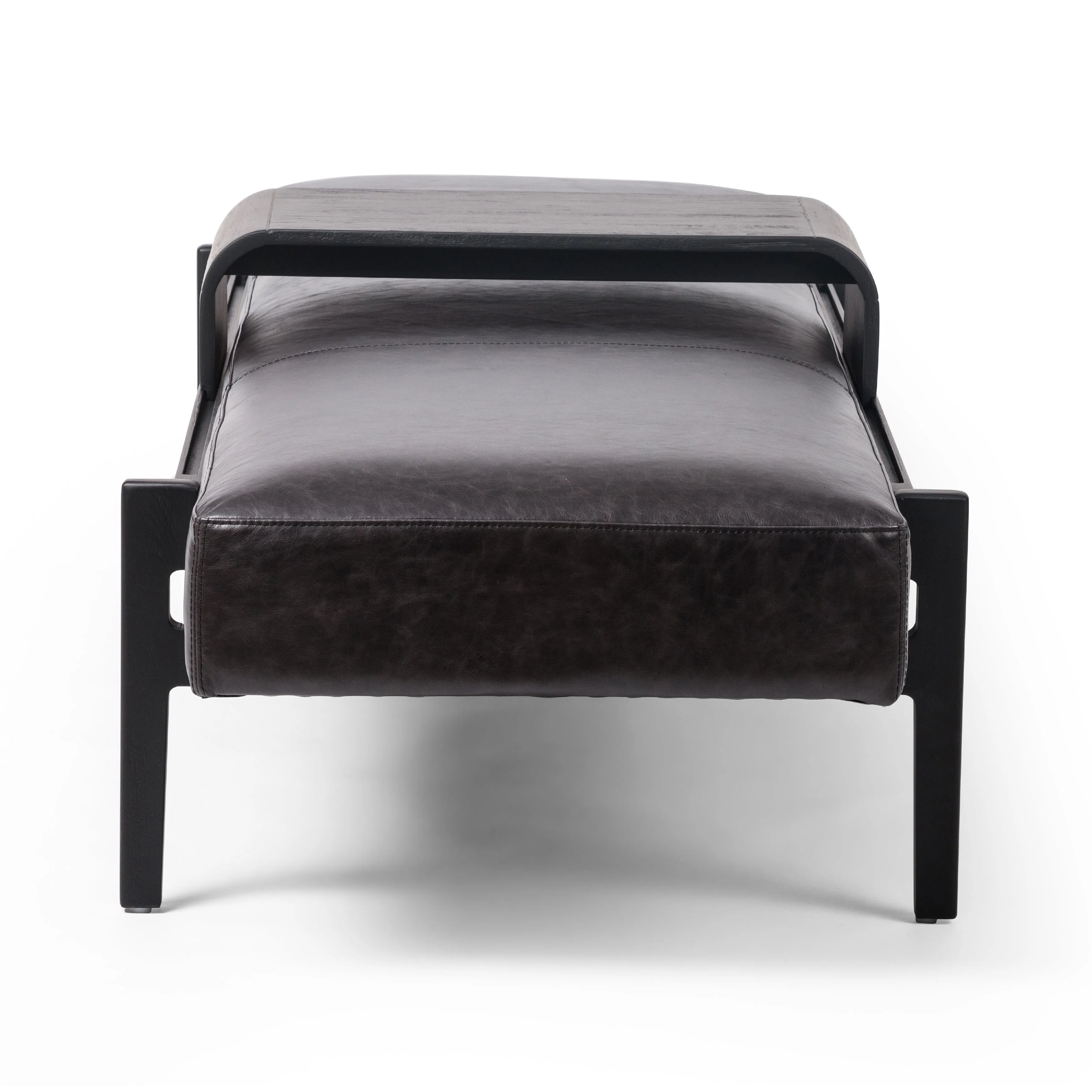 Fawkes Bench - Brushed Ebony