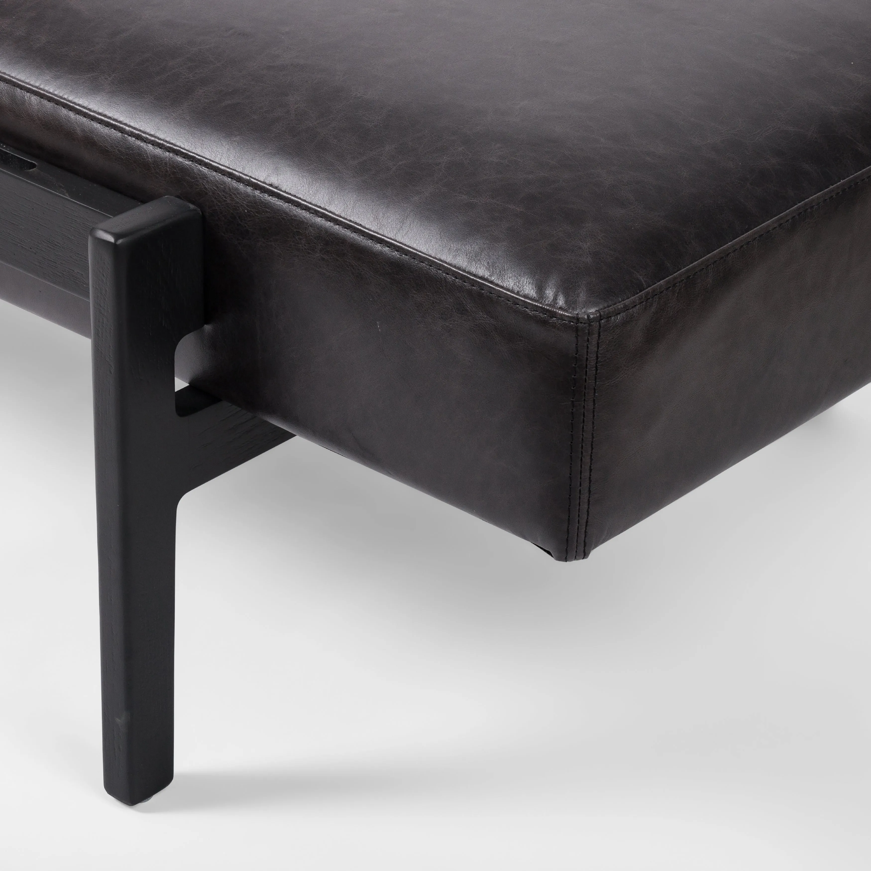 Fawkes Bench - Brushed Ebony