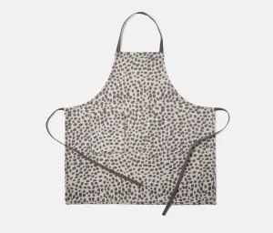 Felix Light Gray Dalmatian Print