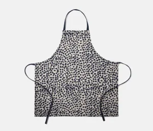 Felix Navy Dalmatian Print